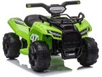 Mamido Dětská elektrická čtyřkolka ATV zelená