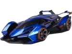Maisto Lamborghini V12 Vision Gran Turismo modrá