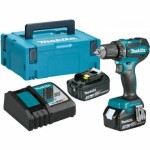 Makita DDF485RFJ / Aku bezuhlíkový šroubovák / Li-ion / 18V / 2x 3.0Ah / systainer / doprodej (DDF485RFJ)