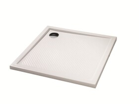 HUPPE - Sprchová vanička čtvercová Hüppe Purano 80x80 cm litý mramor 202160.055 202160.055