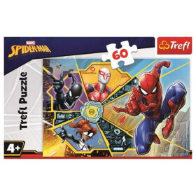 Spiderman Na síti 60 dílků