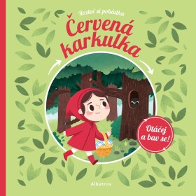 Roztoč si pohádku: Červená Karkulka - Štěpánka Sekaninová