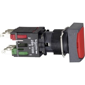 Schneider Electric XB6DA45B, XB6DA45B tlačítko, 16 mm, 250 V, 3 A, 1 ks