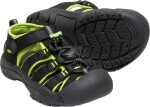 Dětské sandály Keen NEWPORT H2 CHILDREN black/lime green Velikost: 27-28