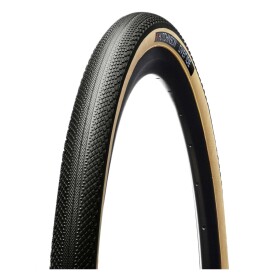 Plášť HUTCHINSON OVERIDE 700 x 38 drát, černo-béžová