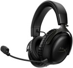 HyperX Cloud III Wireless černá / Bezdrátová sluchátka / mikrofon / 2.4GHz / USB-C / až 120 hod (77Z45AA)