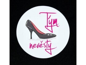 Jirka Tým nevěsty – samolepka na rozlučku se svobodou