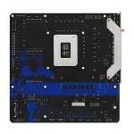 ASRock B760M PG SONIC WIFI / B760 / LGA 1700 / 4x DDR5 / PCIEx16 / 1x 2.5GLAN / Wi-Fi / mATX (B760M PG SONIC WIFI)