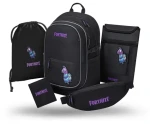BAAGL SET 5 Core Fortnite Llama / Školní set / batoh, sáček, ledvinka, obal na notebook, peněženka / GRS