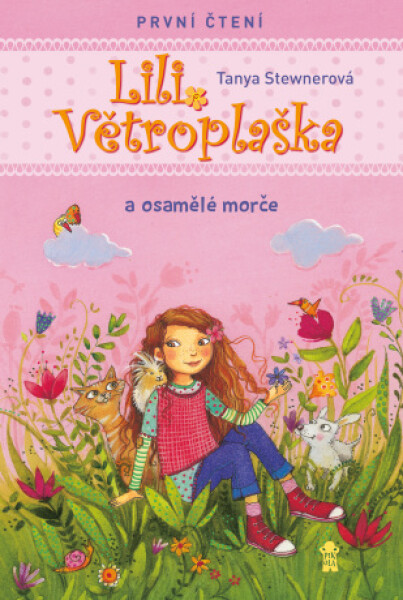 Lili Větroplaška a osamělé morče - Tanya Stewnerová - e-kniha