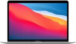 Apple MacBook Air 13 M1 2020 CZ Silver / Apple M1 3.2GHz / 8GB / 256GB SSD / Apple 7-jádrová iGPU / macOS Big Sur (MGN93CZ/A)