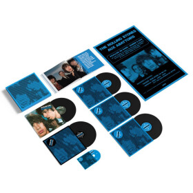 5LP+BD The Rolling Stones: Black And Blue (Super Deluxe Edition) - The Rolling Stones
