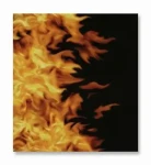 Compad Cover-Ups M Flame / Potah na cyklistickou přilbu / 550 × 500 mm