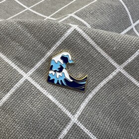 Pinarna.cz Nejznámější obraz Hokusai Kacušika - Velká vlna u pobřeží Kanagawy