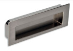 Siro Nábytková úchytka 2382 nikl broušený (S12431)