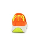 Geox Junior Foot Run Orange/Lime Green