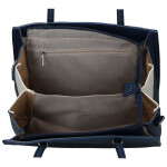 Elegantní dámská koženková kabelka na rameno Miraya, tmavě modrá