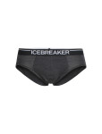 Pánské merino slipy ICEBREAKER Mens Anatomica Briefs, Jet Heather velikost: M
