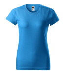 Basic tričko dámské snorkel blue M