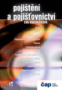 Pojištění a pojišťovnictví - Eva Ducháčková
