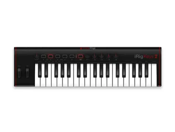 IK Multimedia iRig Keys 2 / MIDI klávesnice / 37 kláves / USB (8025813792036)