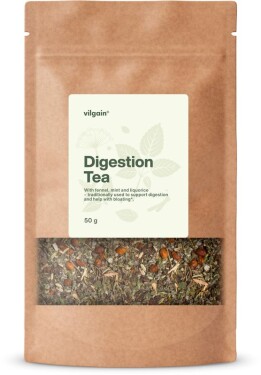 Vilgain Čaj na zažívání – 50 g
