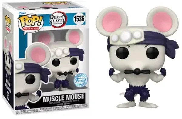 Funko POP! Animation: Muscle Mouse (Demon Slayer) Special Edition