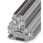 Phoenix Contact 3046809 řadová svorka průchodky 6.2 mm šroubovací šedá 50 ks