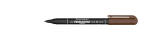 Centropen 2846 permanentní fix 1 mm hnědý