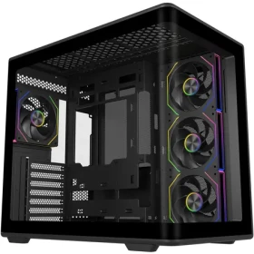 Cooler Master Elite 600 ARGB černá / ATX / 2x USB-A 3.2 / 1x USB-C 3.2 / 4x 120mm ARGB / bez zdroje (E600-KGNN-S01)