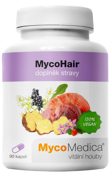 MycoMedica MycoHair - 90 kapslí