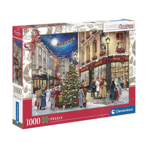 Puzzle Vánoční procházka 1000 dílků