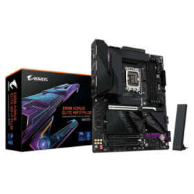GIGABYTE MB Sc LGA1851 Z890 A ELITE WIFI7 PLUS, Intel Z890, 4xDDR5, WiFi, 1xUSB4, 1xDP EDF_1706376