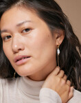 ENAMEL Copenhagen Earring, Adeline Pearl