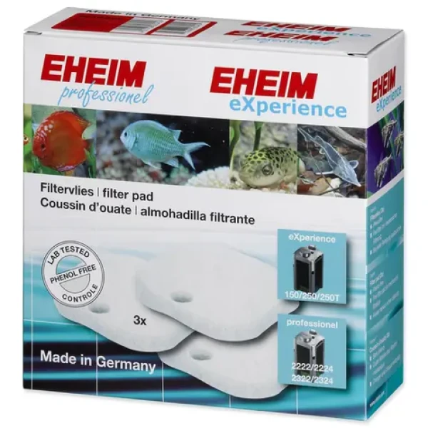 EHEIM Filtrační vata jemná pro Experience/Professionel 150/250/250T / Filtrační náplň / 3 ks (E11-2616225)