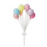 Dortisimo Zápich do dortu Barevné balónky (1 ks)