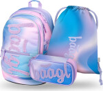 BAAGL SET 3 Core Sky: batoh, penál, sáček GRS