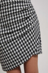 Houndstooth sukně S