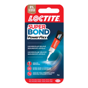 Henkel Loctite - sekundové lepidlo Super Bond, 2 g - 16ks