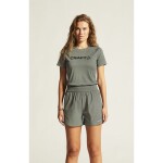 Craft Core Unify Logo T-Shirt Women 1911785-647000 - Běžecké tričko CRAFT CORE Essence Logo - zelená Velikost textilu: L