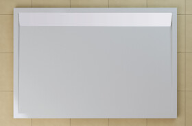 SanSwiss WIA 90 150 04 04 Sprchová vanička obdélníková 90×150 cm bílá, kryt bílý, skládá se z WIA 90 150 04 a BWI 150 04 04