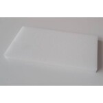 Náhradní povrch molitan jemný, 280 x 140 x 20 mm