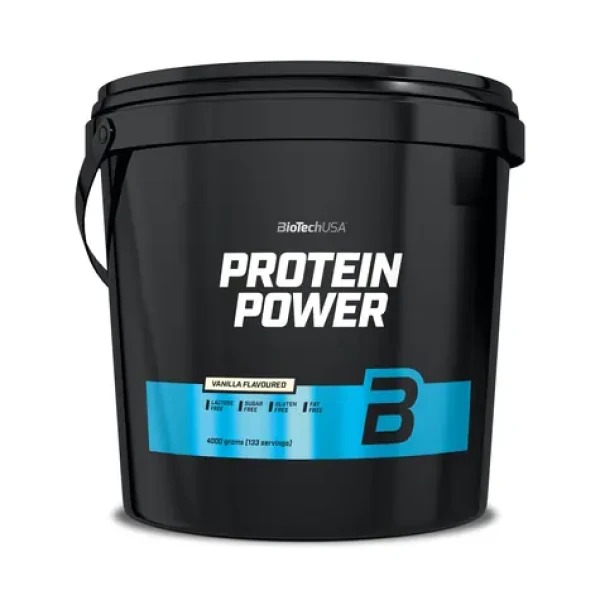 BioTech Protein Power vanilla 4000 g (13345)
