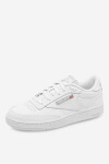 Sportovní obuv Reebok CLUB C 85 100000154 Přírodní kůže (useň) - Lícová,Látka/-Látka