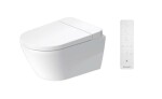 DURAVIT - SensoWash D-Neo Elektronický bidet s keramikou, závěsný, DuraShield, Rimless, SoftClose, bílá 654000012004300