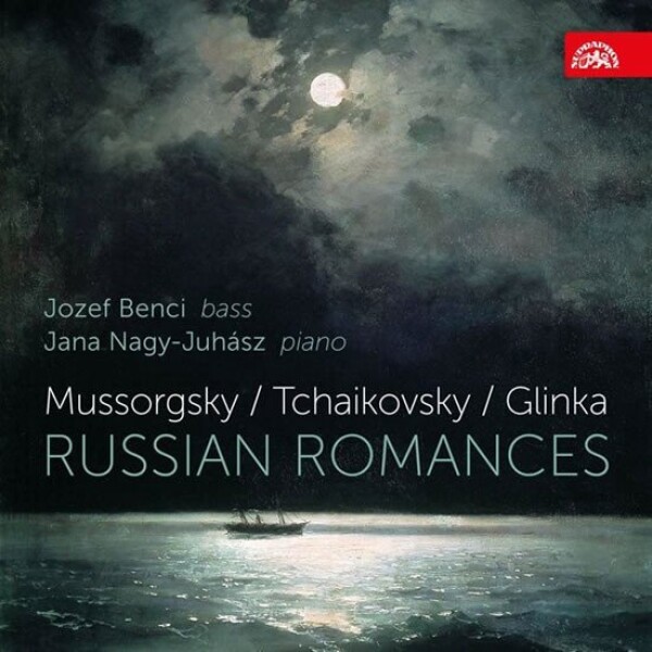 Ruské romance - CD - Jozef Benci