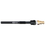 KS Tools 150.3681 Adaptér žhavicích svíček, M8x1,0 s vnějším závitem, délka 120 mm