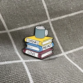 Pinarna.cz Drink, read, love / Piju, čtu, miluju