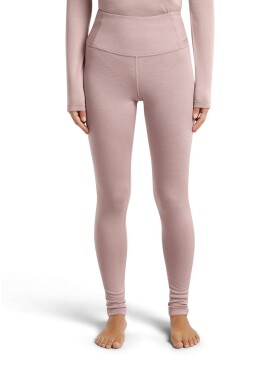 Dámské merino spodky ICEBREAKER Wmns Merino 260 Tech High Rise Leggings, Pink Quartz velikost: L