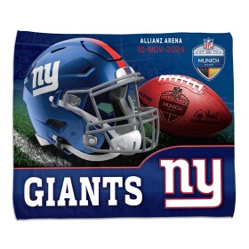 Ručník New York Giants NFL 2024 Munich Game Rally Towel